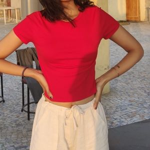 H&M ribbed top